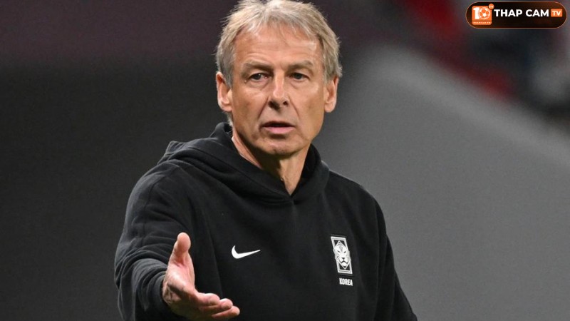 Tuyển Hàn Quốc sa thải HLV Klinsmann